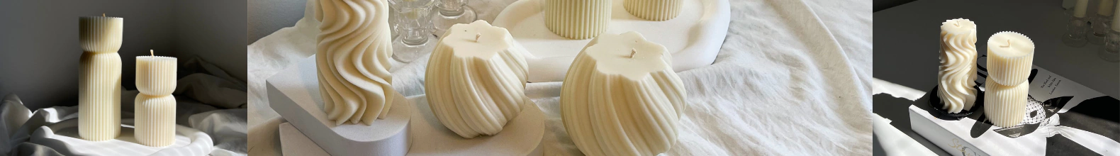 Banner da categoria Velas Esculturais 