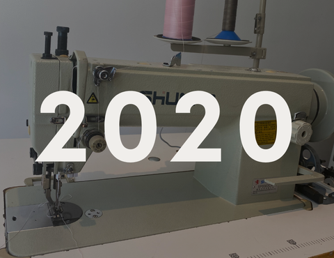 Foto del año 2020 de mi primer máquina para cocer