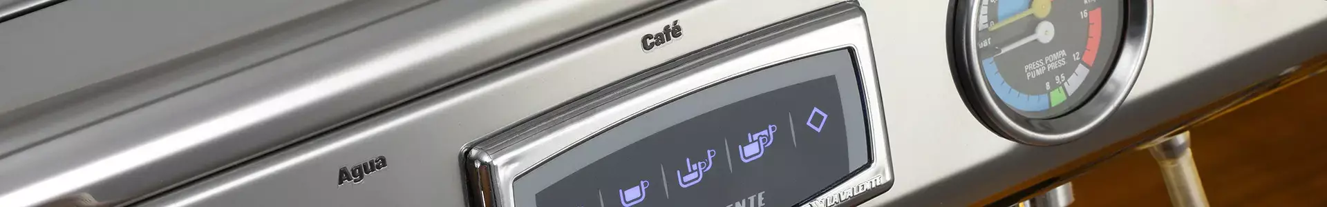 Banner de la categoría Máquinas de café 