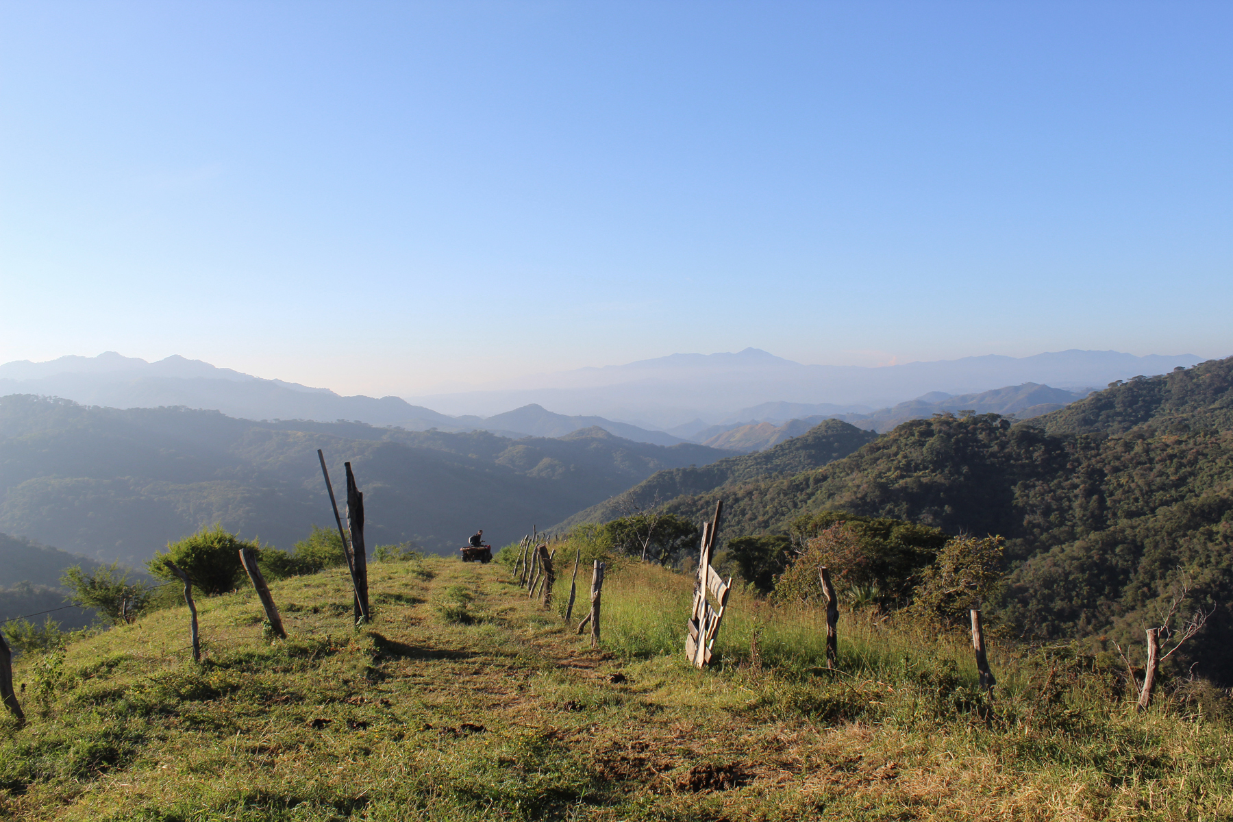Paisaje del sur de Jalisco donde nace la miel de Mieltequilla