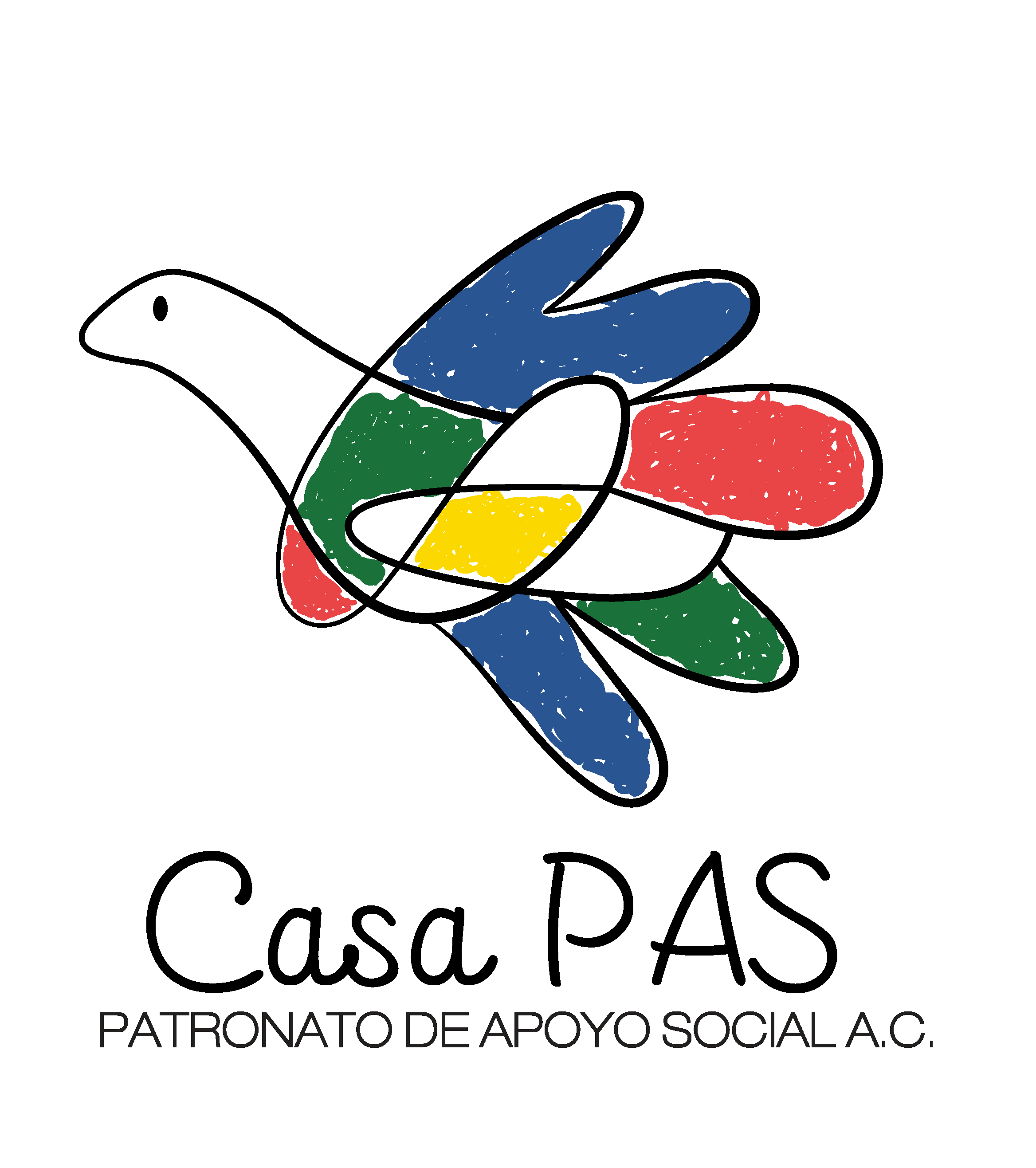 Logo de Casa PAS