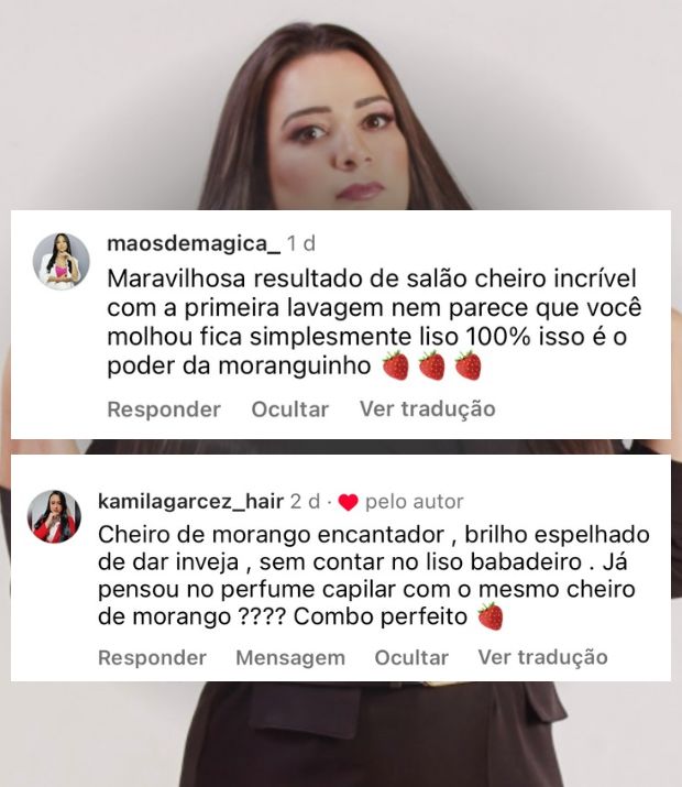 Aplica&ccedil;&atilde;o profissional Exclusive Liss