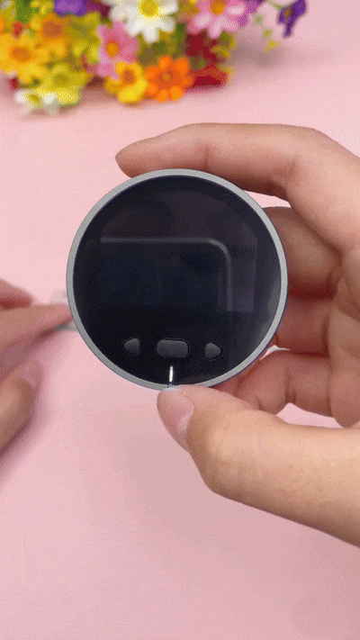 Fita M&eacute;trica Digital em uso