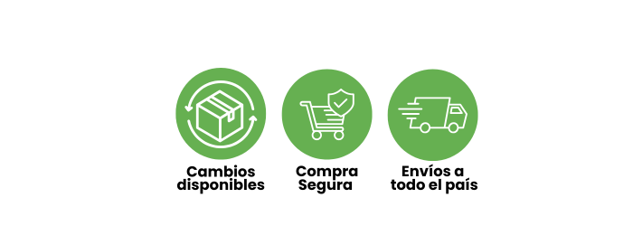 Cambios disponibles - Compra Segura - Env&iacute;os a todo el pa&iacute;s