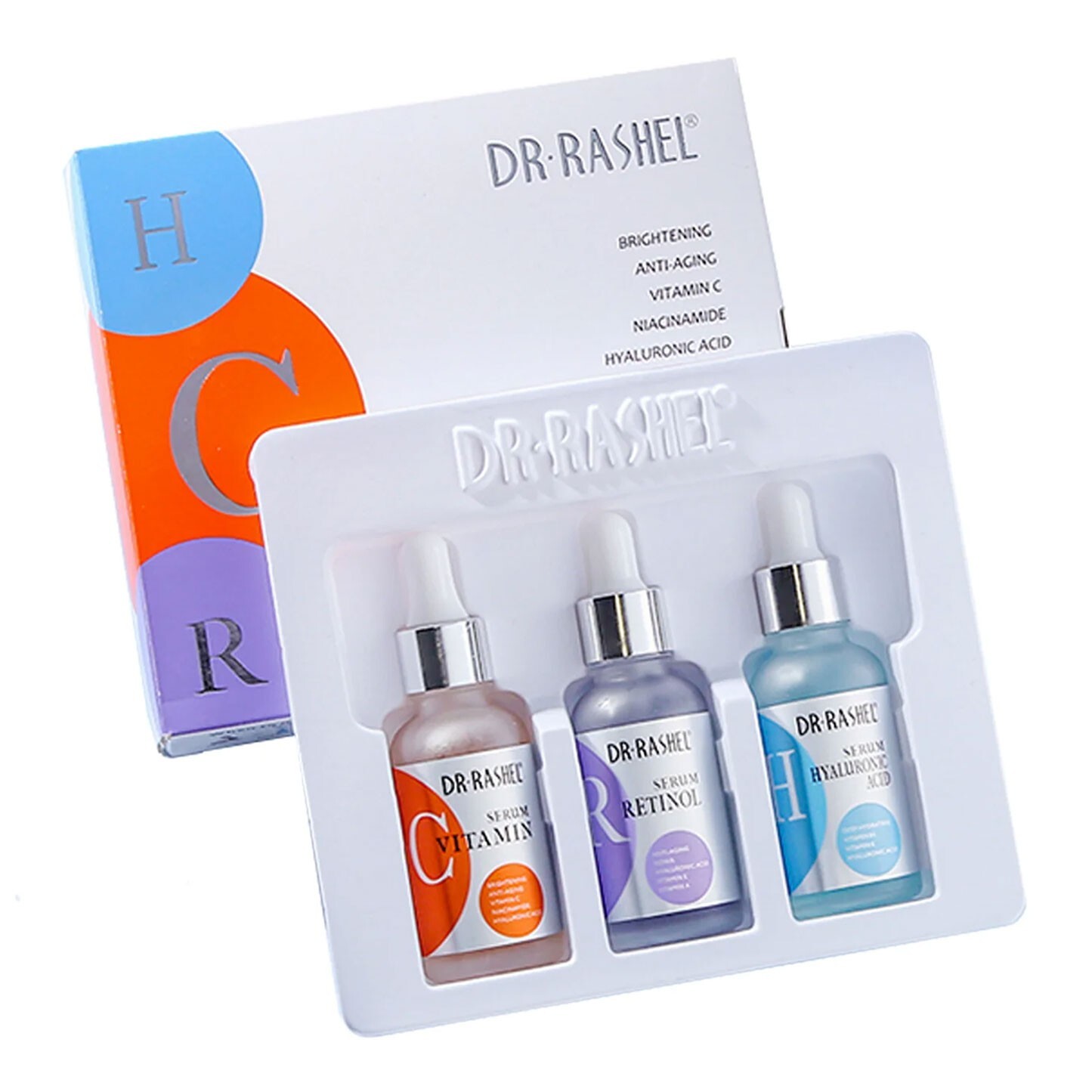 Serum Box 3 Serums Dr Rashel