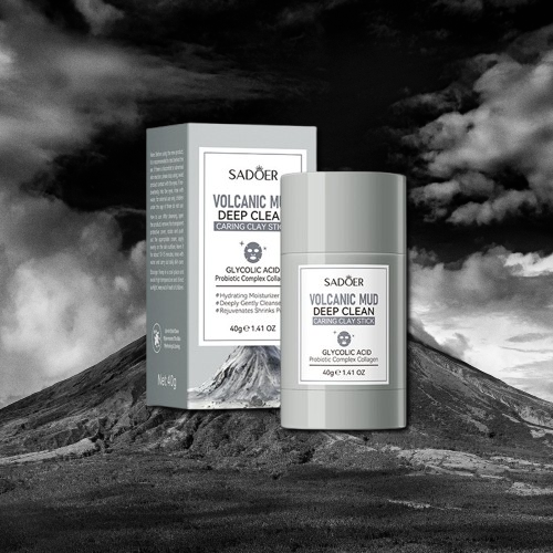 Mascarilla GreyPore™ textura