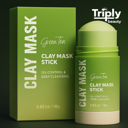 Mascarilla en barra GreenStick de Té Verde