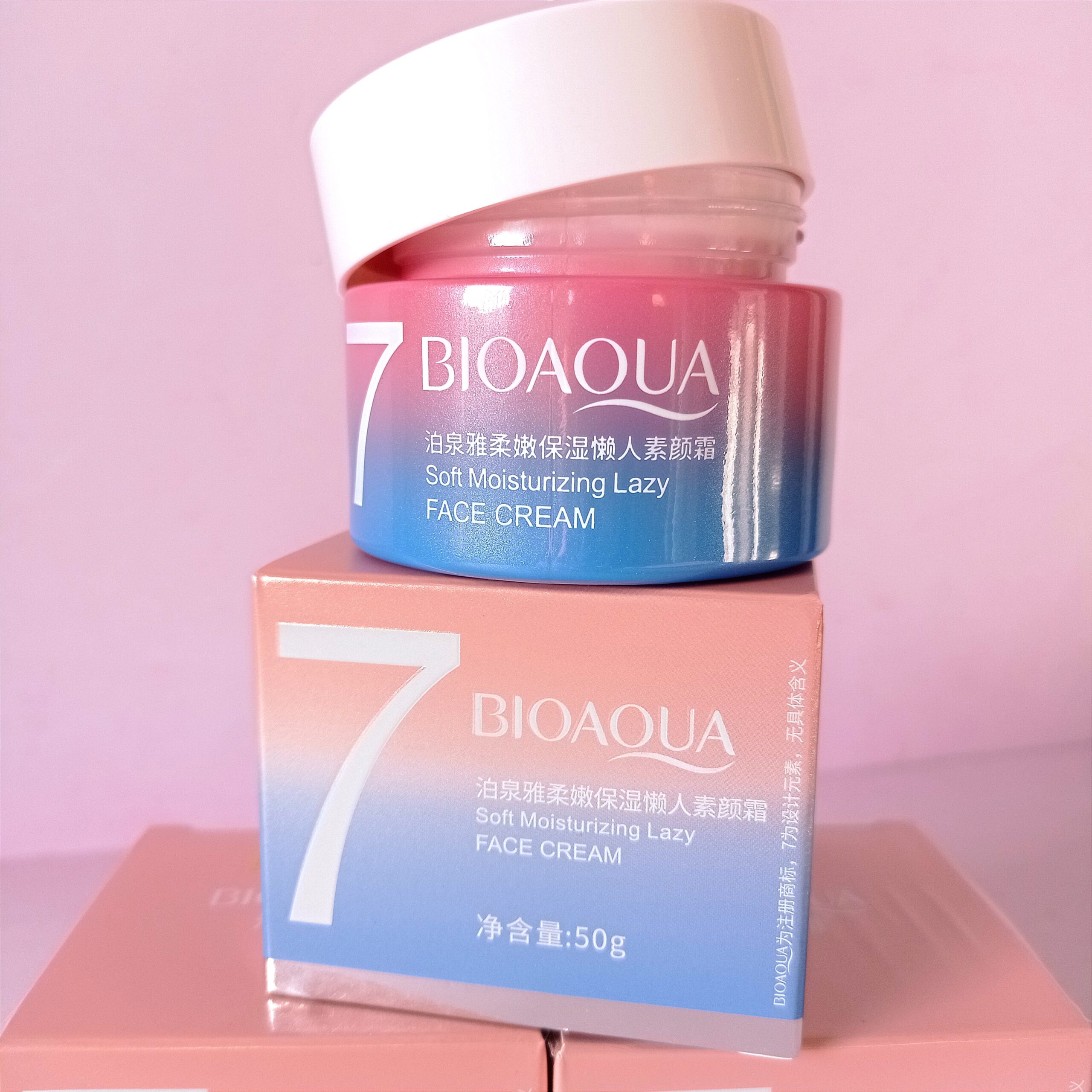 Crema BioAqua 7 blanqueadora