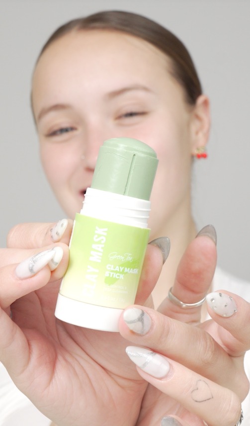 Aplicando mascarilla en stick