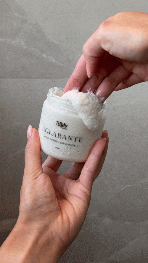 Mujer usando la rutina