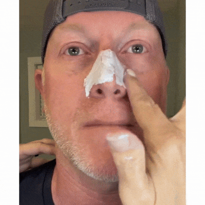 Cleap &ndash; frasco + tiras peel-off