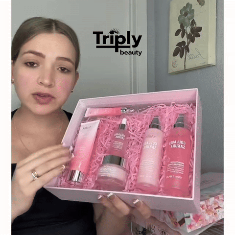 Kit Facial Collagen Sakura