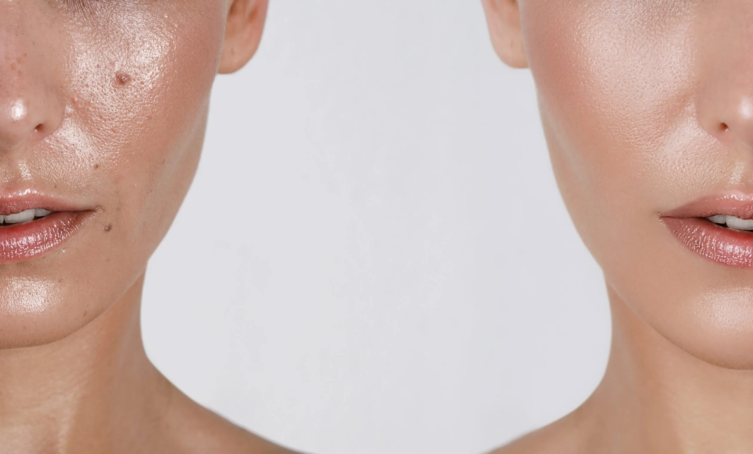 Comparativa de piel antes y despu&eacute;s de usar BlackStick