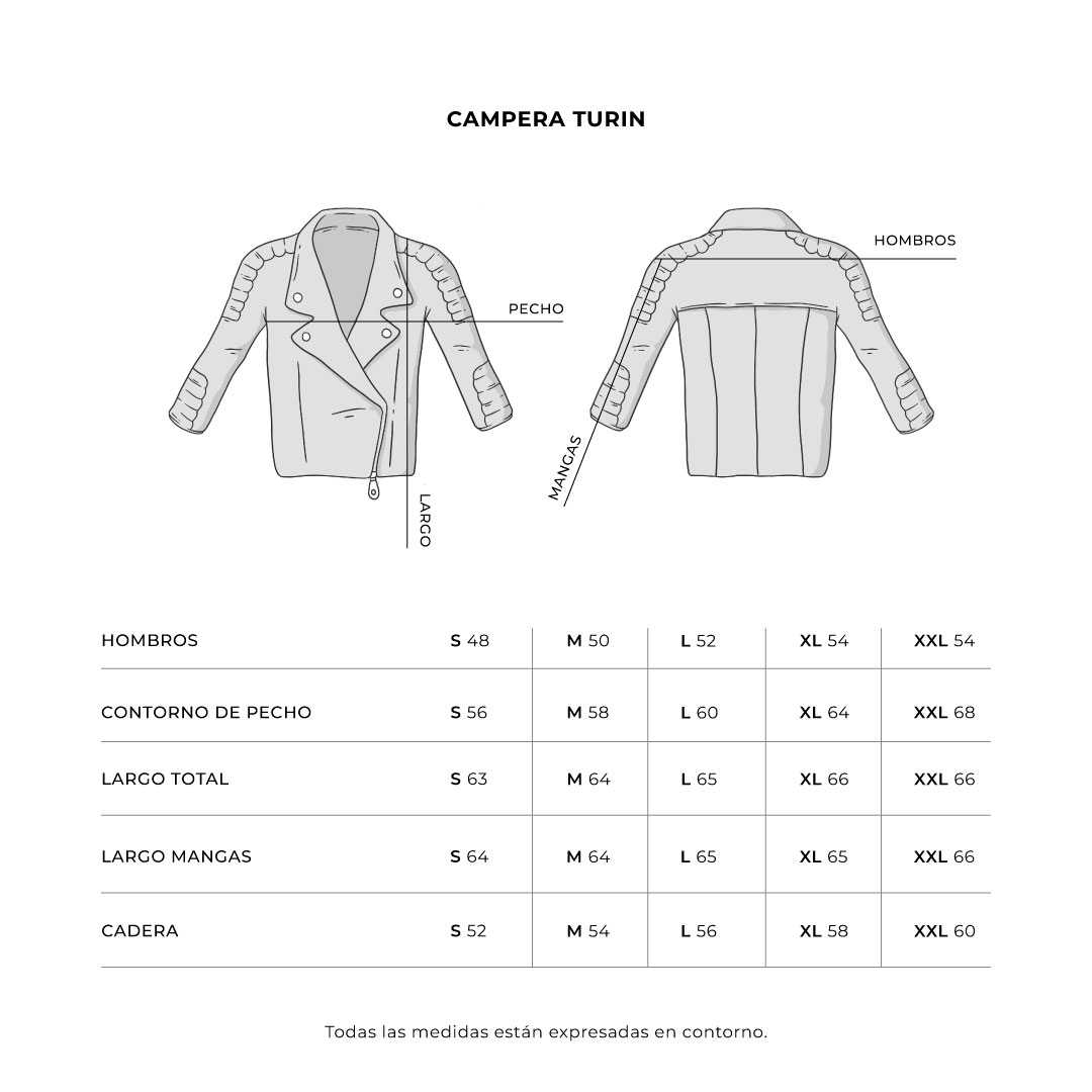 Tabla de talles