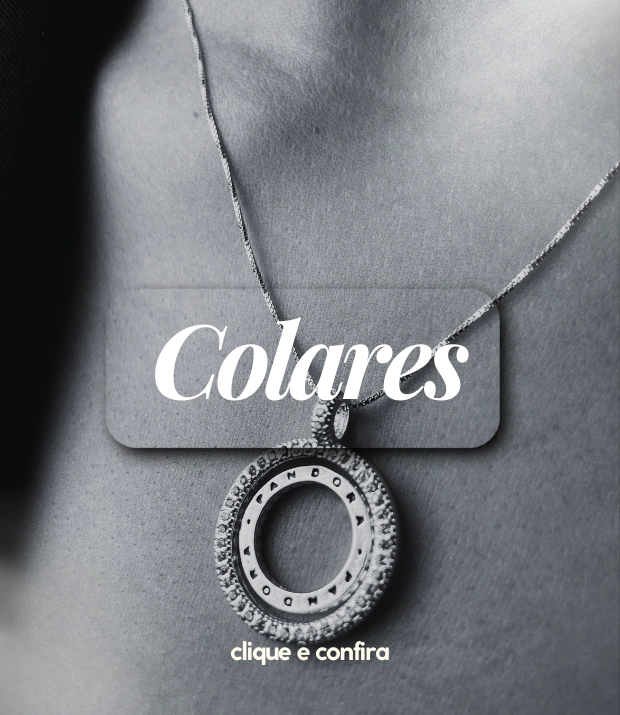 Banner da categoria Colares