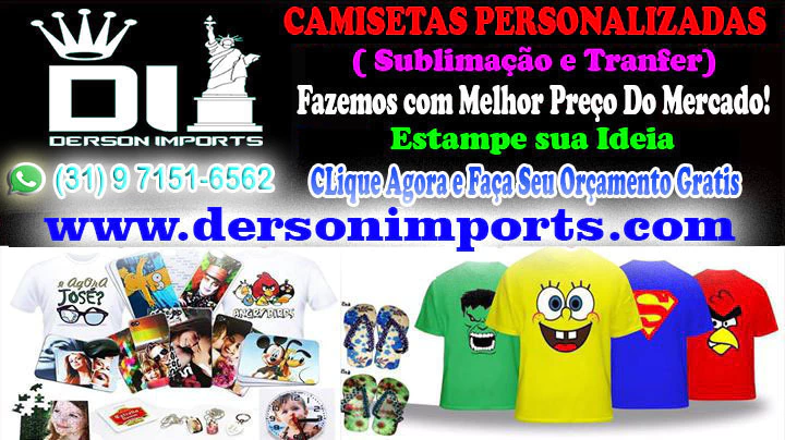 Banner da categoria PERSONALIZADOS