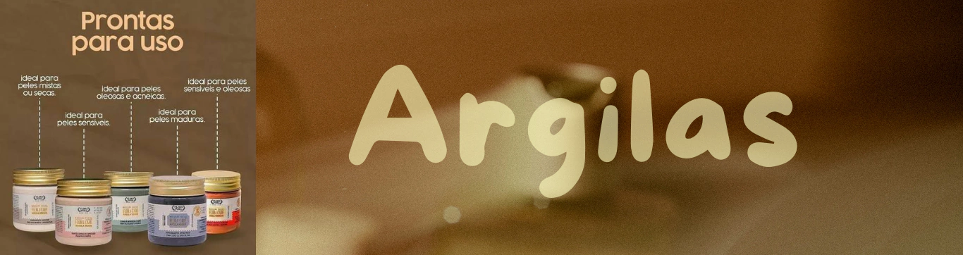 Banner da categoria Argila