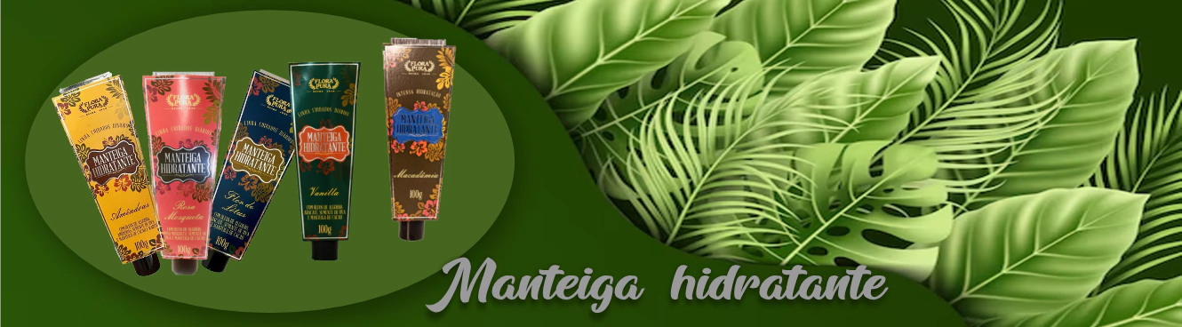 Banner da categoria Manteigas Corporais