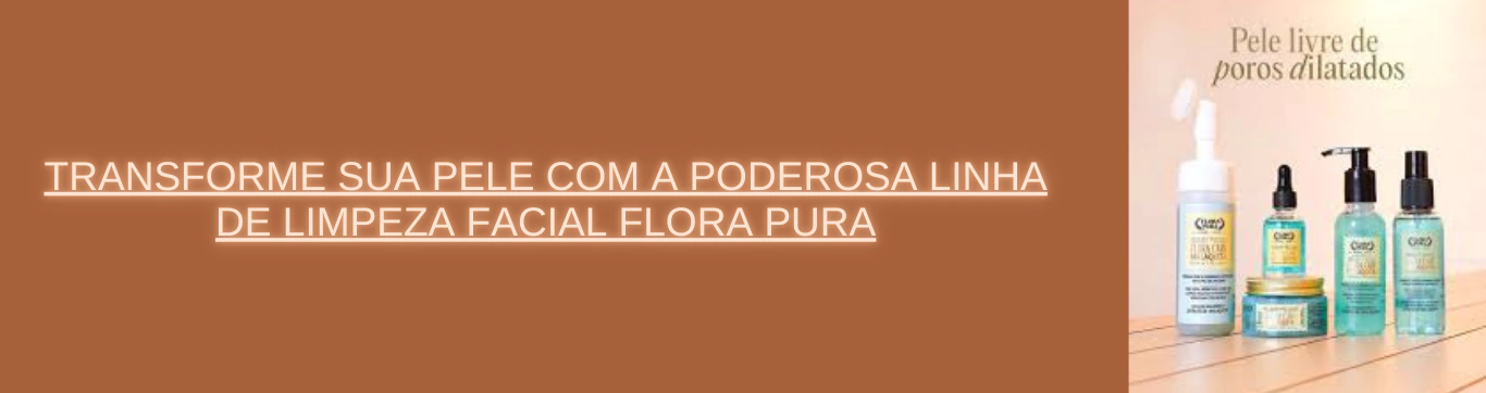 Banner da categoria Limpeza Facial