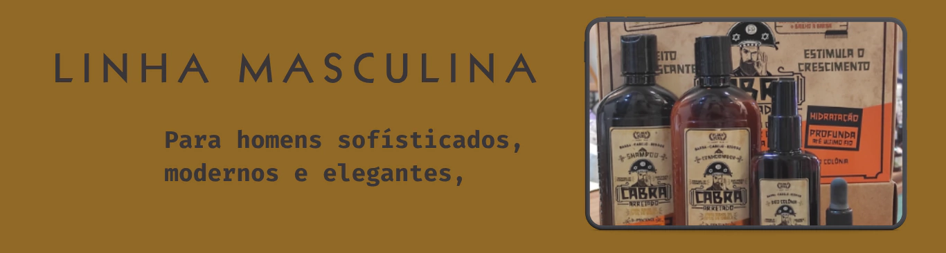 Banner da categoria Masculino