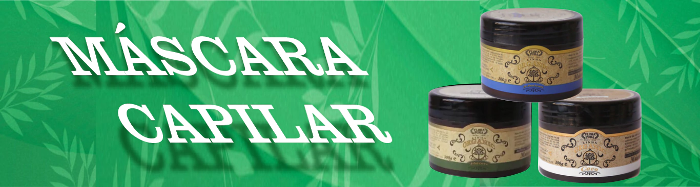 Banner da categoria Máscara Capilar