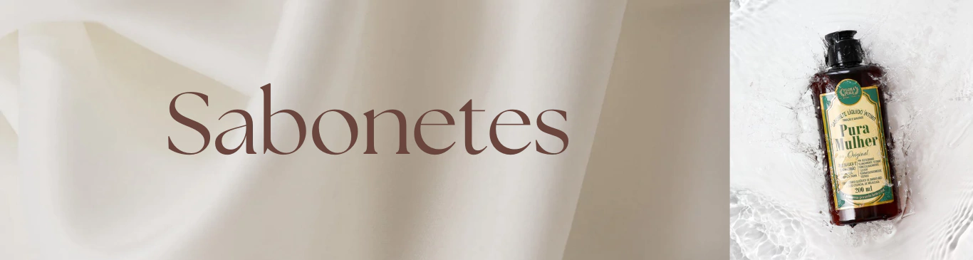Banner da categoria Sabonetes Líquido