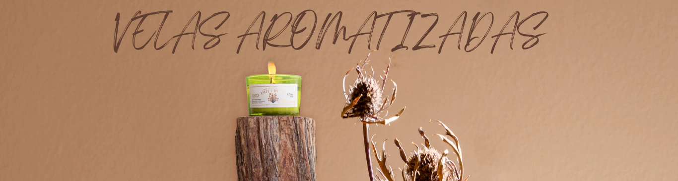 Banner da categoria Velas Aromatizadas