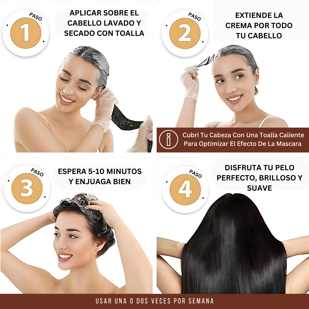 Karseell® Mascarilla Capilar Con Colágeno