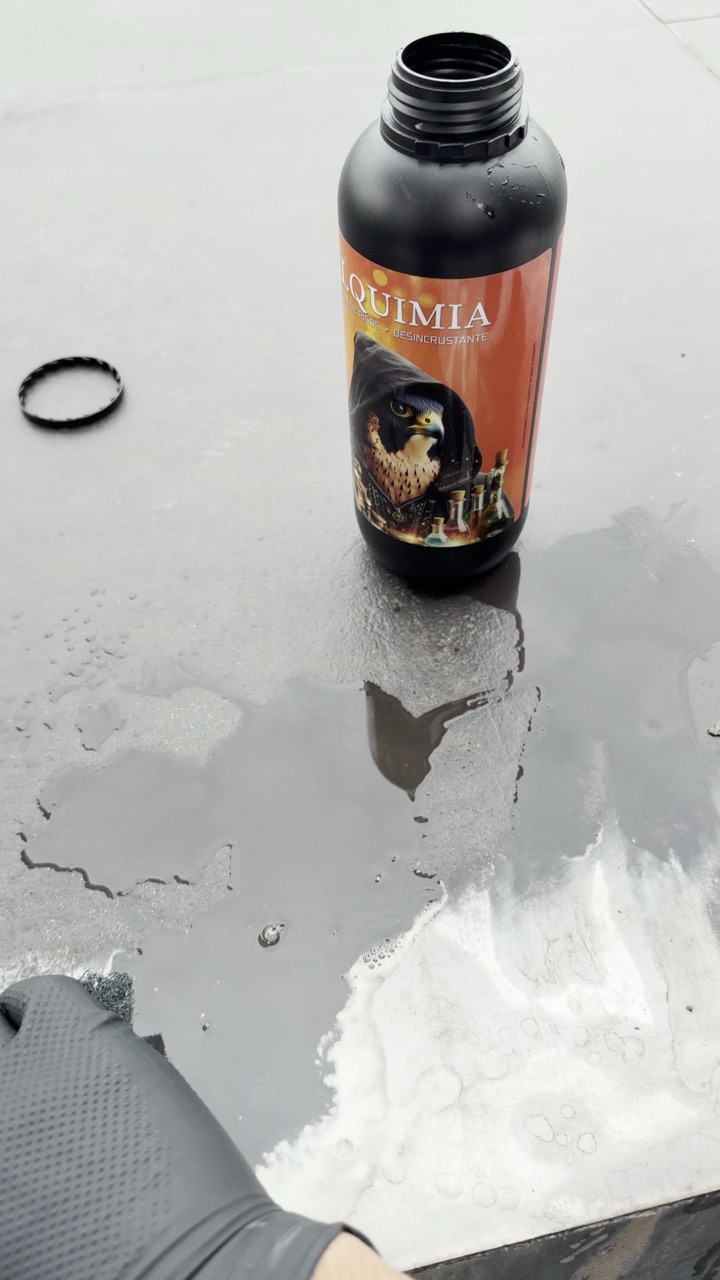 Piso recuperado ap&oacute;s o Alquimia
