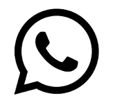 Ícone de Whatsapp no estilo Windows 10