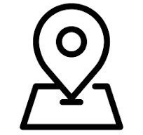 Endereço - ícones de mapas e bandeiras grátis
