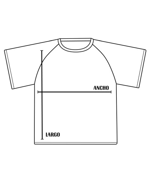 Remera Raglan
