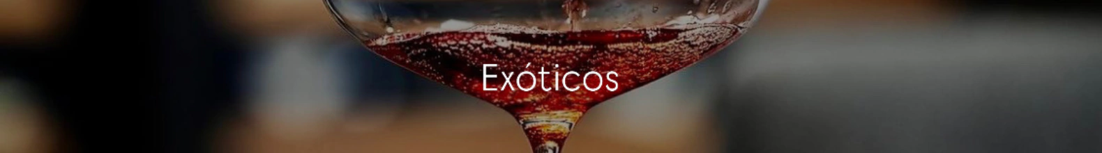 Banner da categoria Exóticos