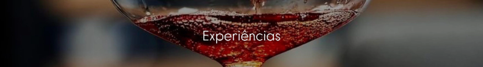 Banner da categoria Experiências (entrega grátis!)