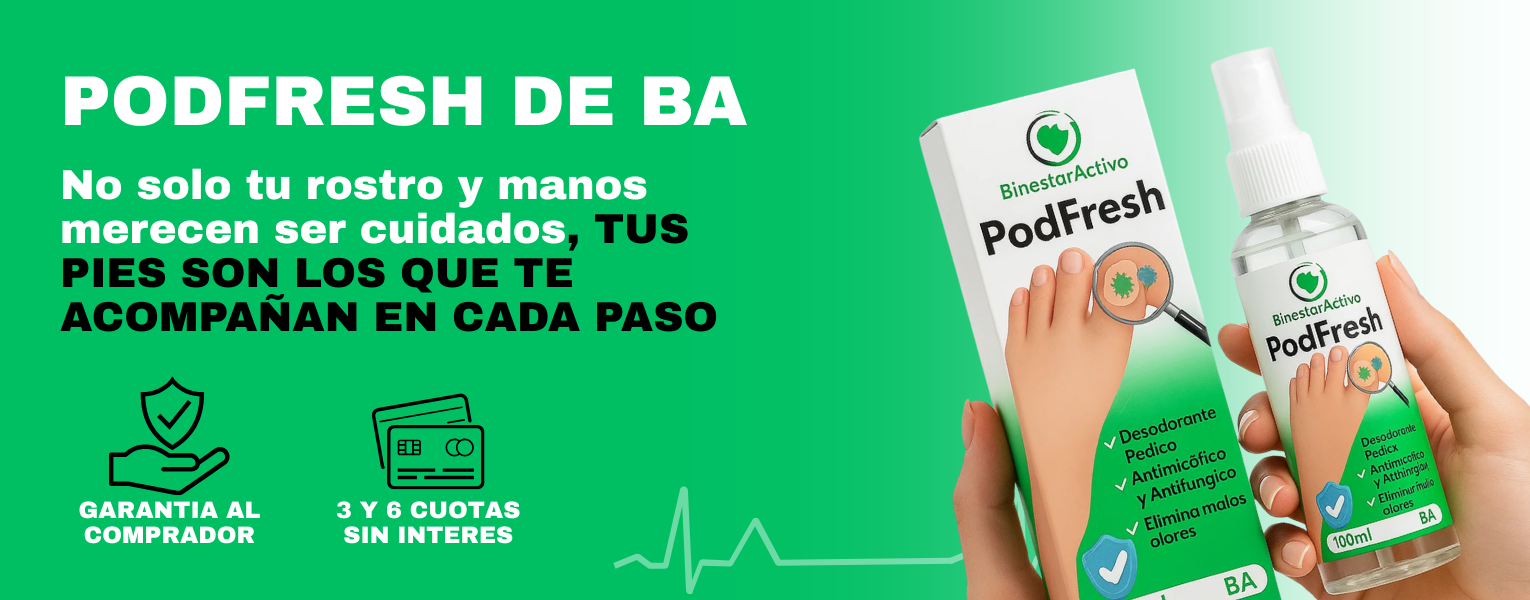 Producto PodFresh BienestarActivo