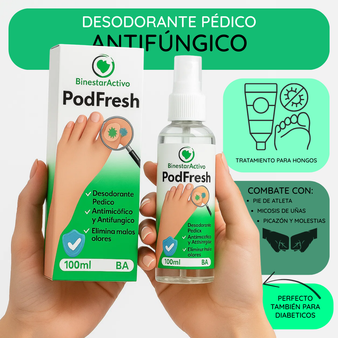 Uso PodFresh BienestarActivo