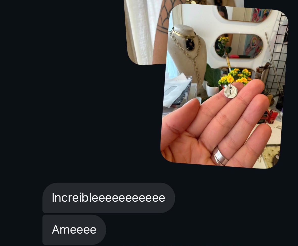 Testimonio clienta Collar Pulso Unik &mdash; joyer&iacute;a artesanal con granate C&oacute;rdoba