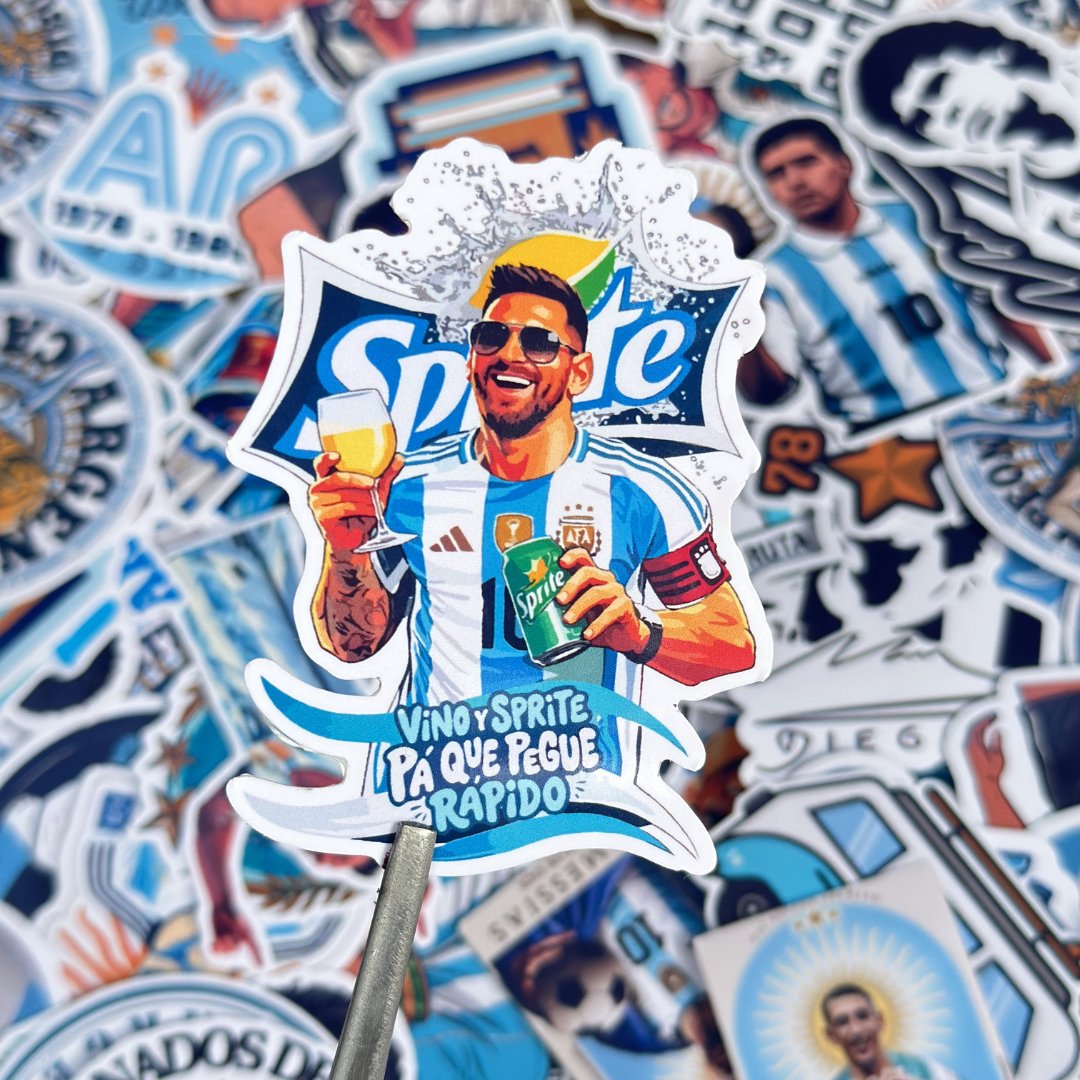 Sticker Messi