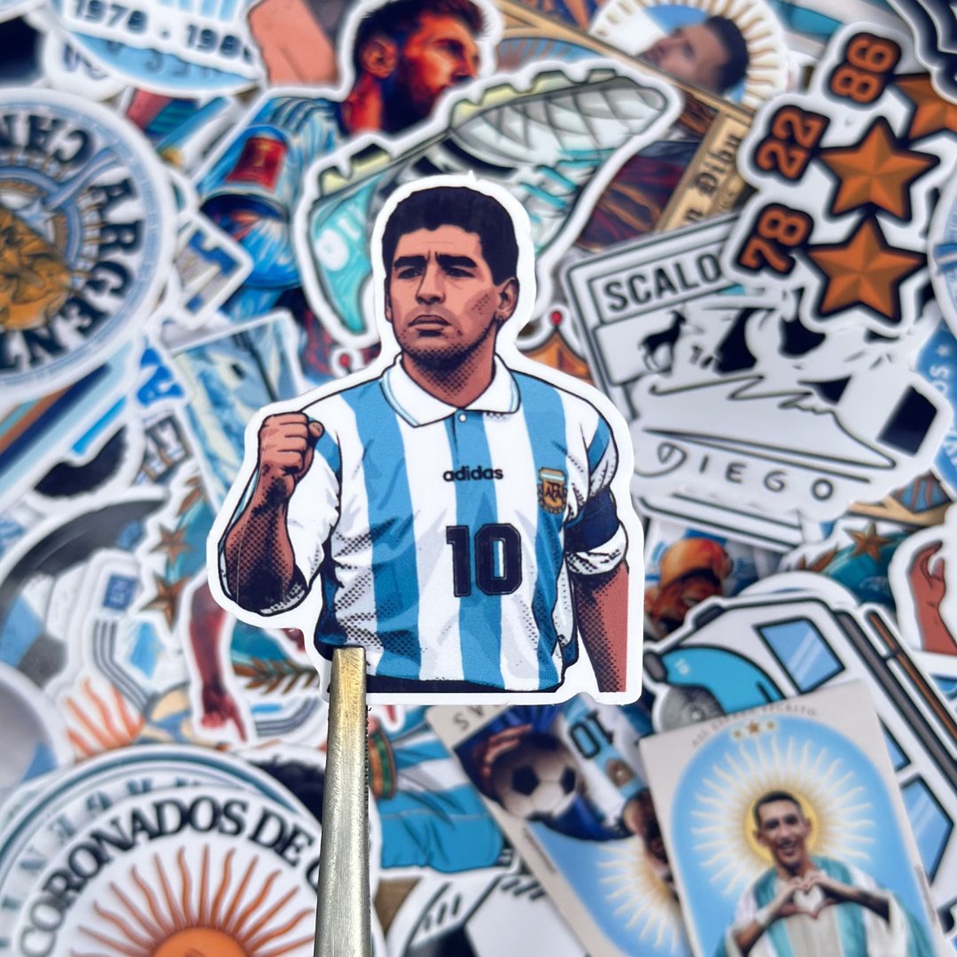 Sticker Maradona