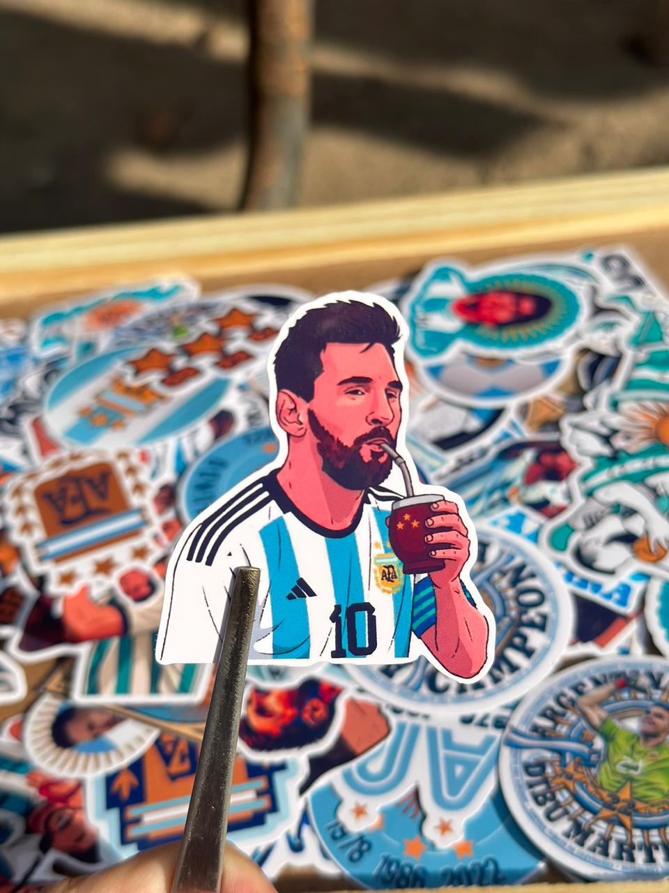 Sticker Messi Mate