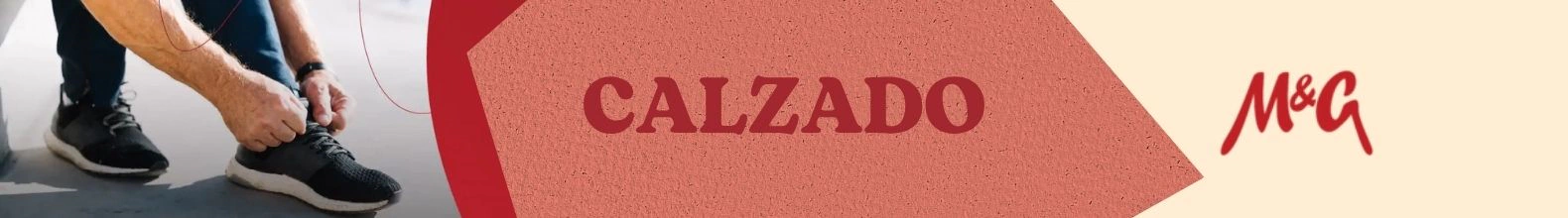 Banner de la categoría Calzado