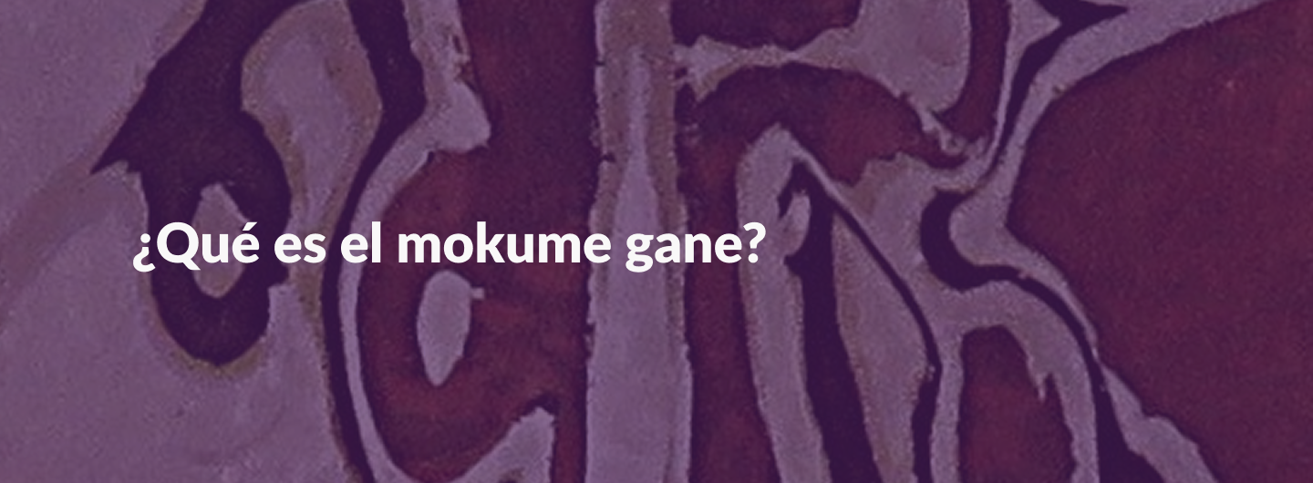 Mokume Gane - portada