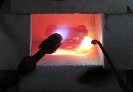 Proceso de forja Mokume Gane