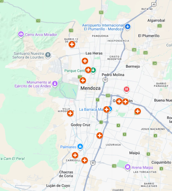 MAPA NATAL