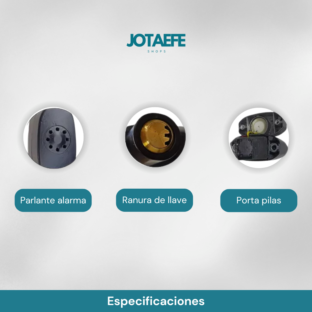 Tecnología Antirrobo