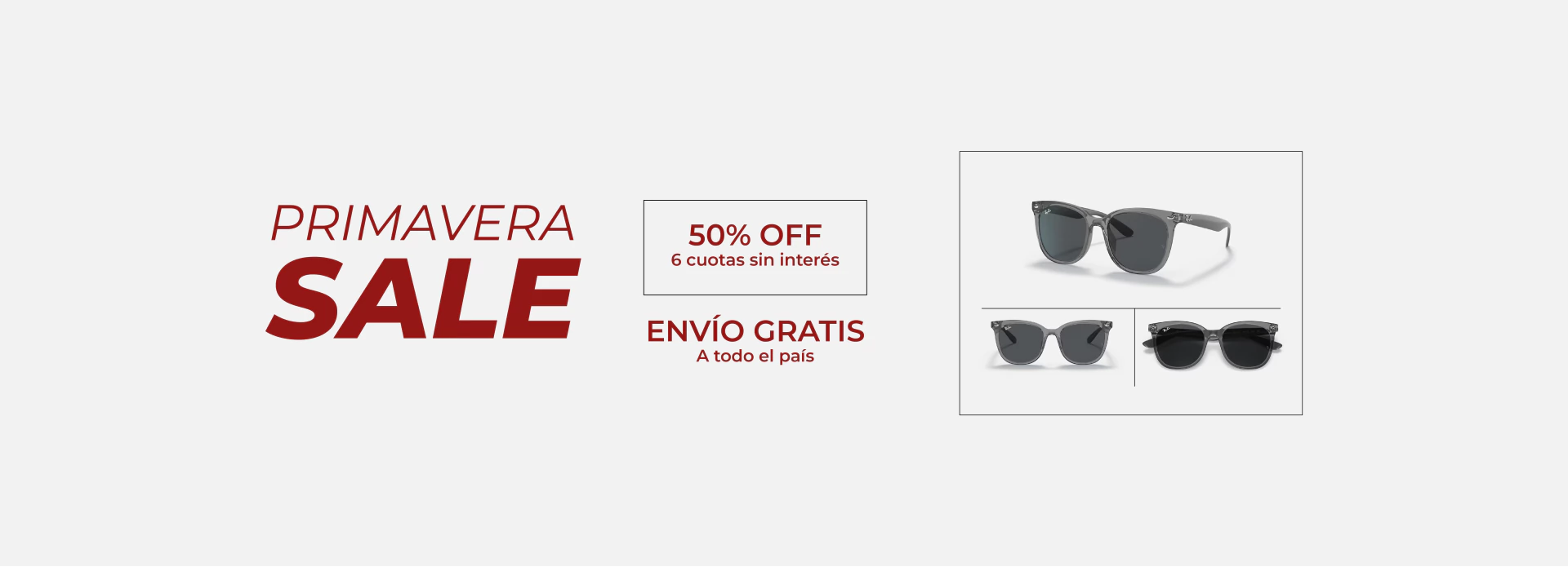 Banner de la categoría Ray-Ban