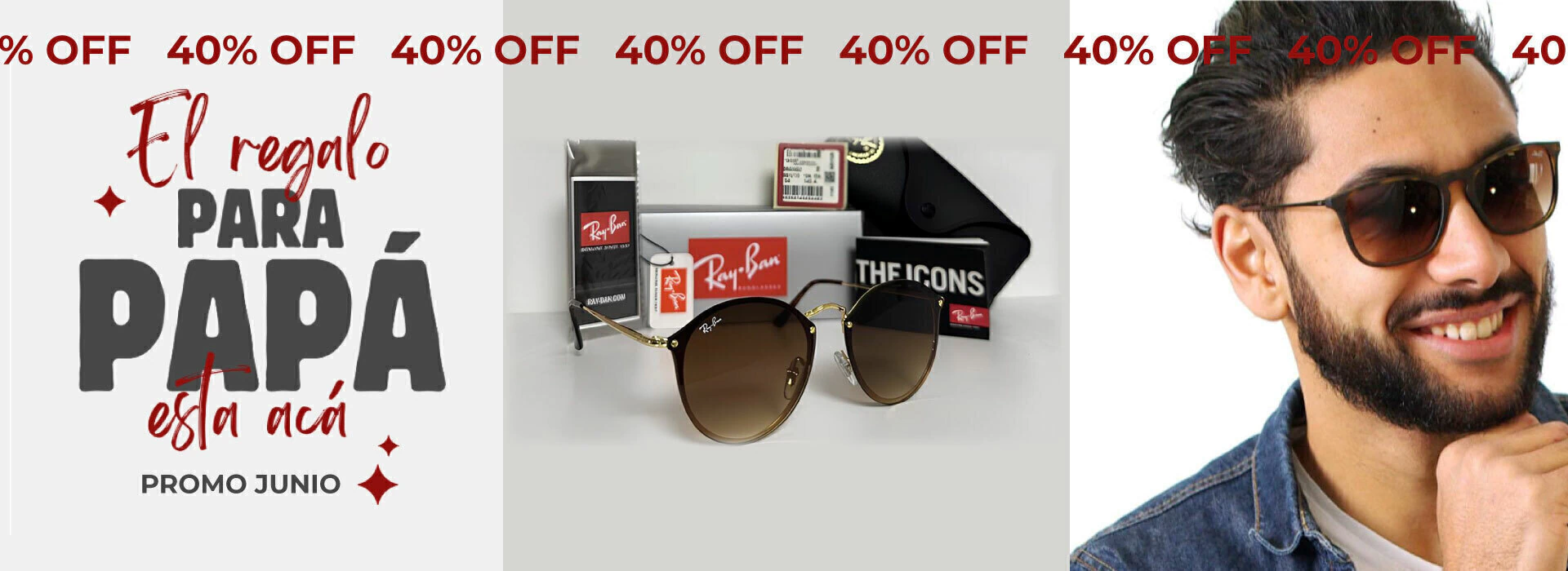 Banner de la categoría Ray-Ban