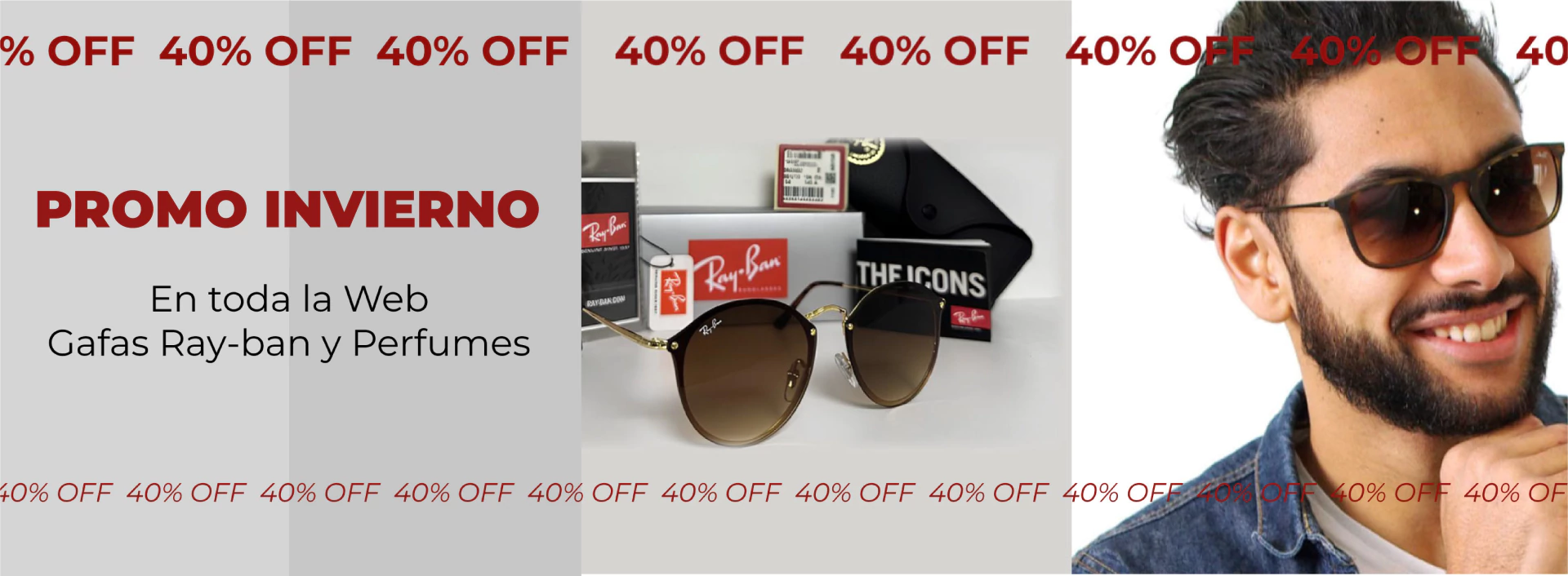 Banner de la categoría Ray-Ban