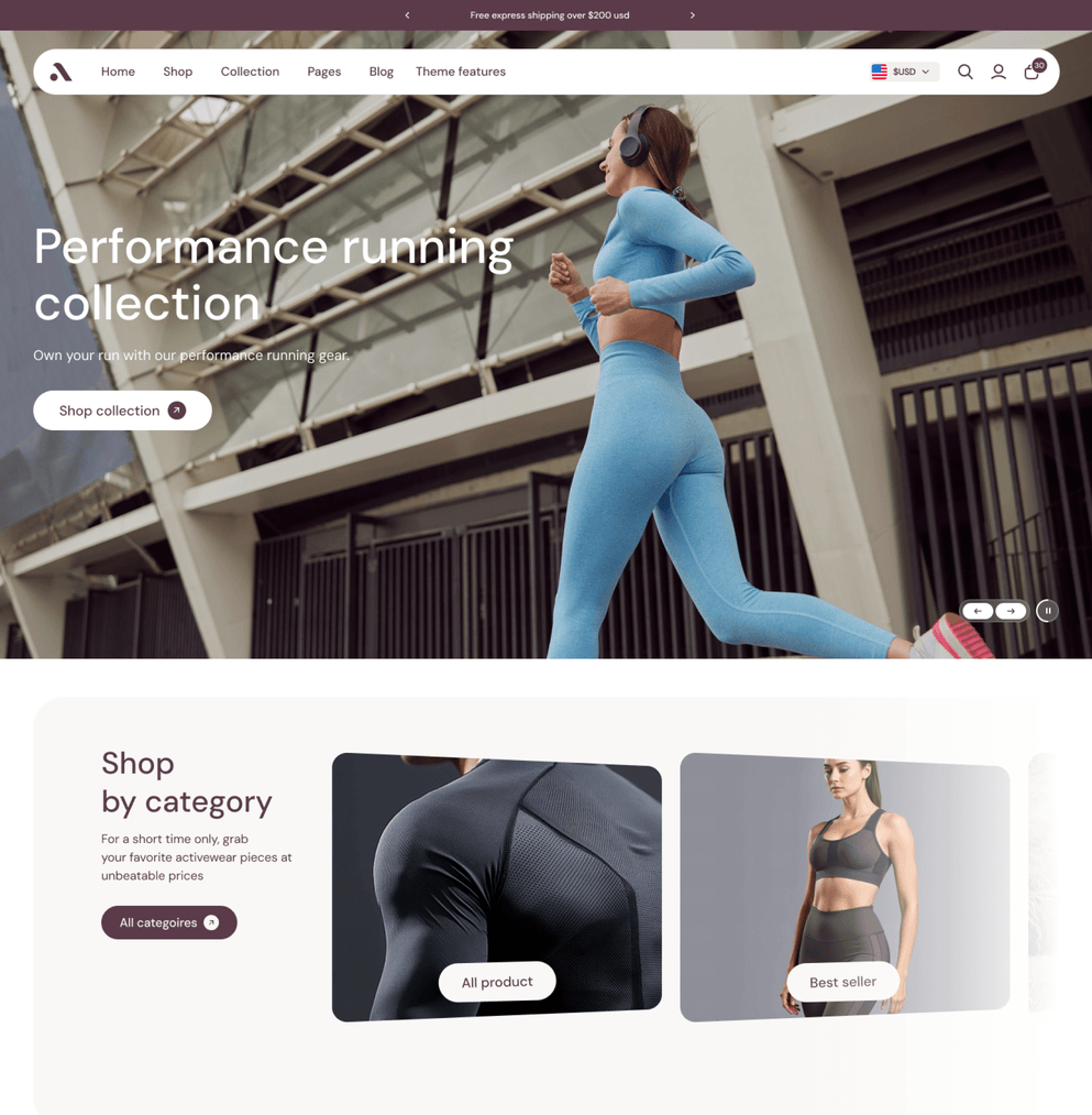 Athora - Tema Shopify