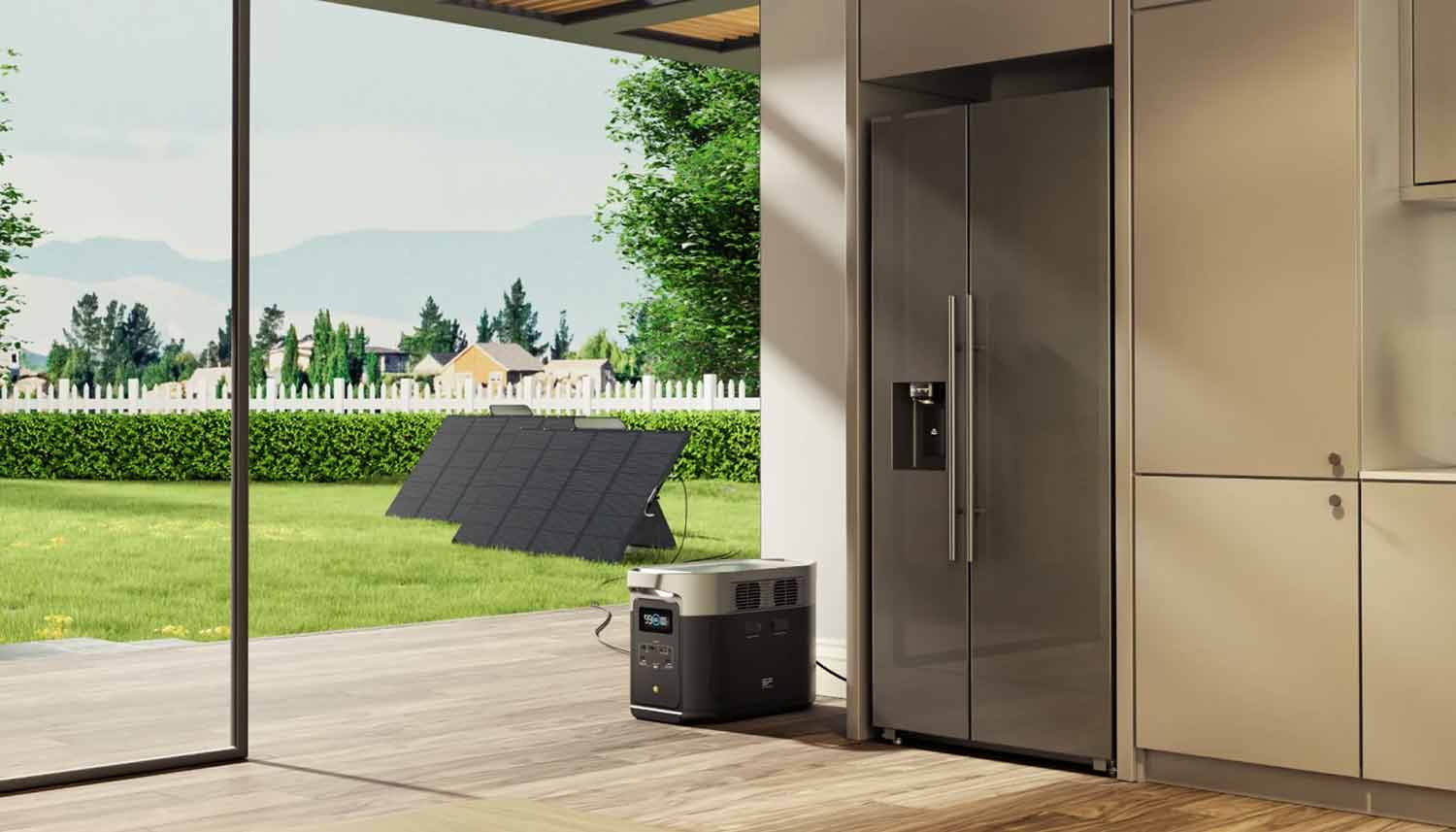 EcoFlow Delta 2 Max Recarga Solar